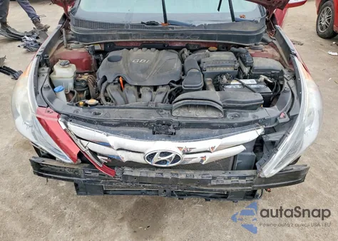 2013 Hyundai Sonata Se from USA, damaged, VIN 5NPEC4AC5DH677762
